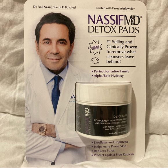 Dr. Nassif MD from Botched on E! Complexion Perfecting Detoxification Pads - Picture 1 of 6